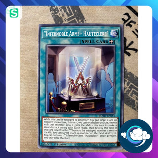Thẻ bài yugioh! - : rotd-en054; "infernoble arms - hauteclere"; common