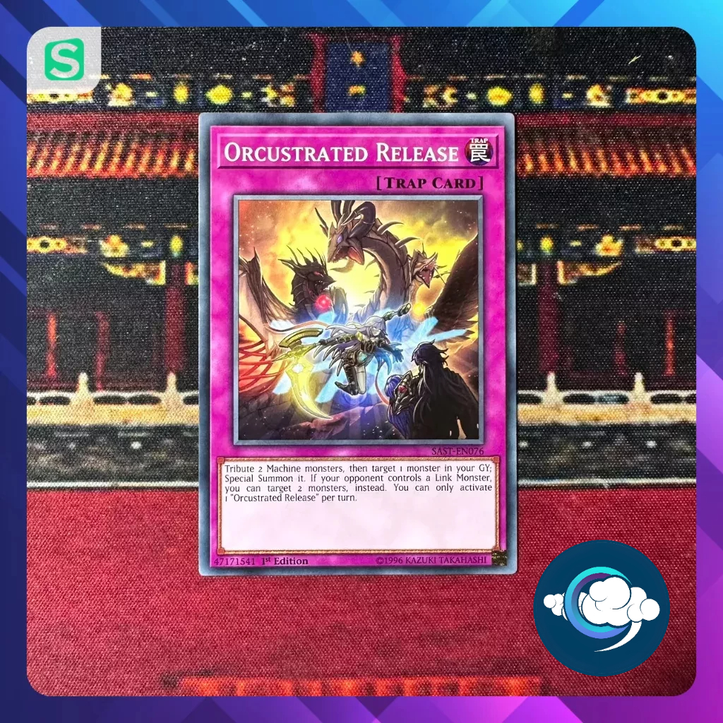 Thẻ bài YugiOh! - SAST-EN076; Orcustrated Release; Common
