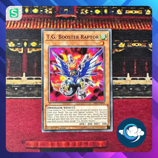 Thẻ bài yugioh! - sast-en010; t.g. booster raptor; common