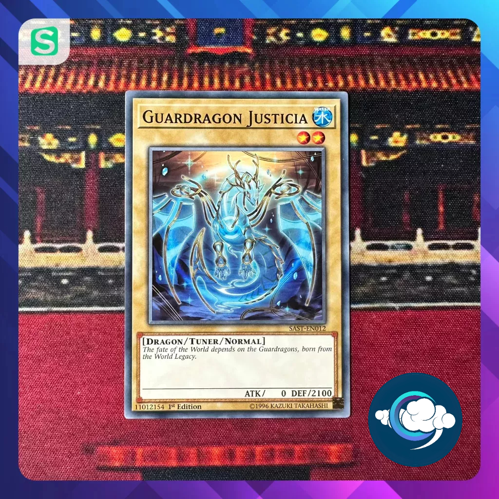 Thẻ bài YugiOh! - SAST-EN012; Guardragon Justicia; Common