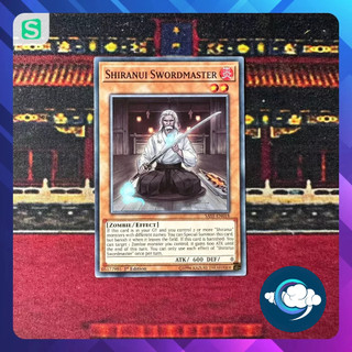 Thẻ bài yugioh! - sast-en018; shiranui swordmaster; common