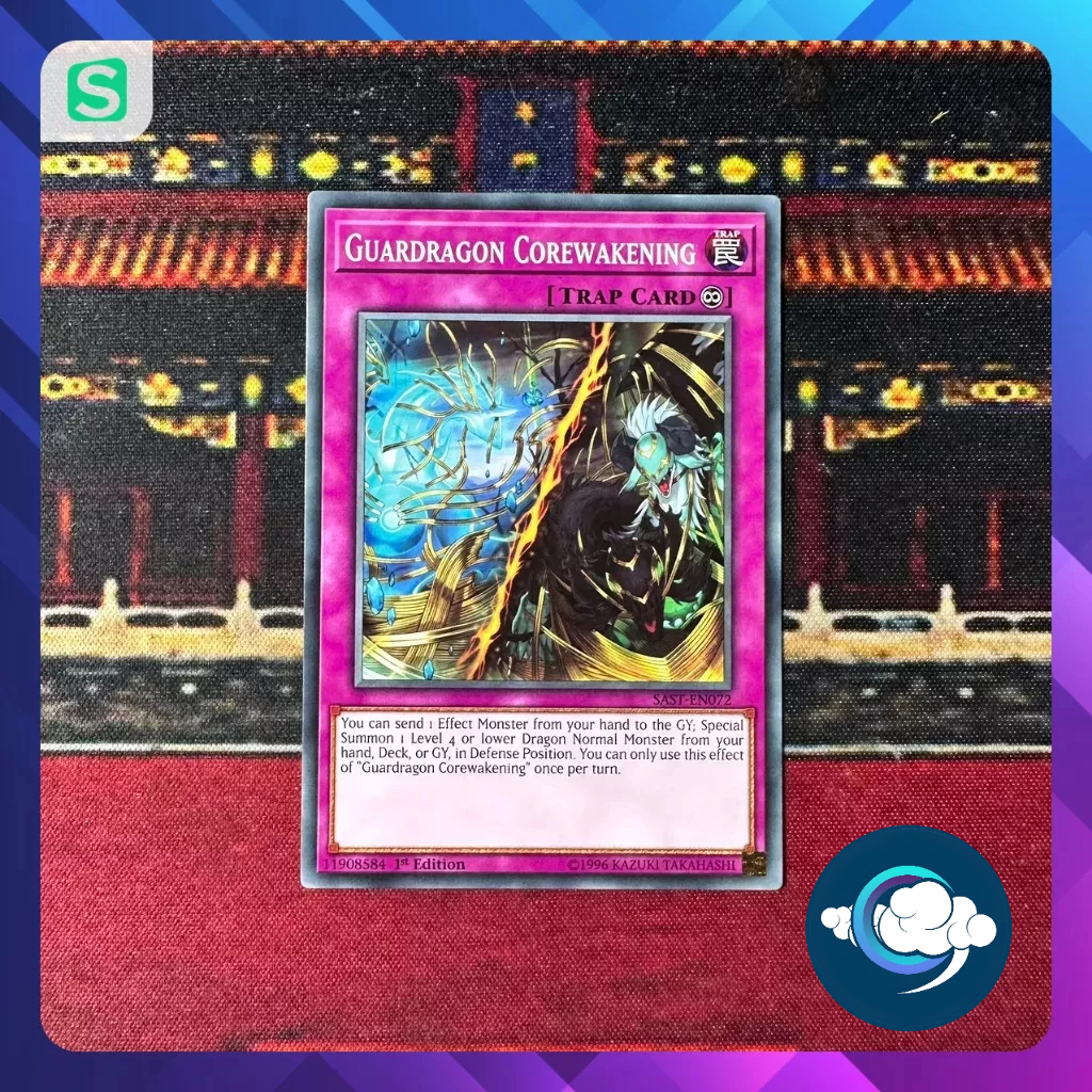 Thẻ bài YugiOh! - SAST-EN072; Guardragon Corewakening; Common