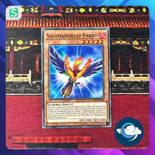 Thẻ bài yugioh! - sast-en004; salamangreat parro; common