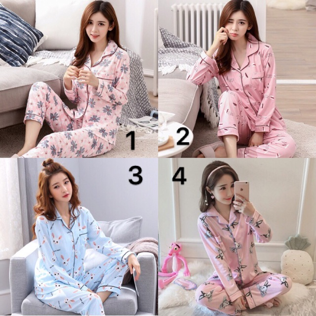 Bộ ngủ Pyjama