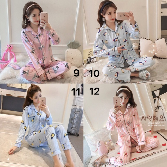 Bộ ngủ Pyjama
