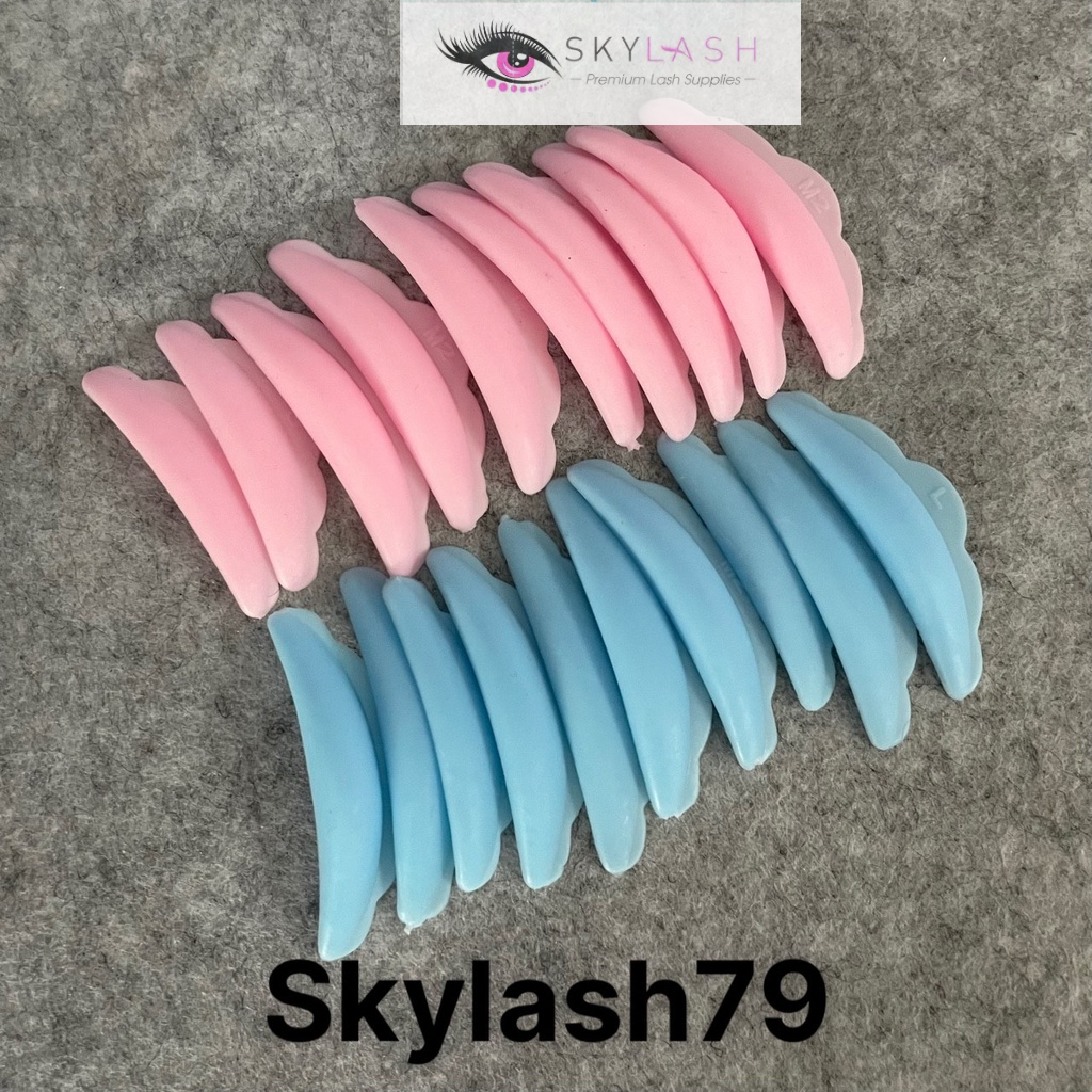 trục uốn mi silicon (túi 10 cái)_dụng cụ nối mi_SKYLASH79