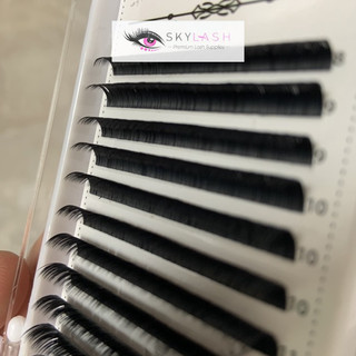 Mi flat mix size , dày 0.15, siêu mềm _ siêu đen_nối classic_dụng cụ nối mi