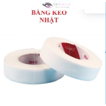 băng keo Nhật dán mi - dụng cụ nối mi - skylashvietnam