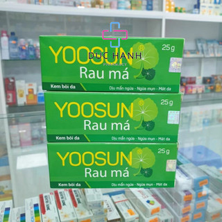 Kem Yoosun rau má (Ngừa mụn - mát da - tránh sẹo) 25g