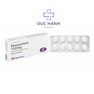 Vitamin B5 Bequantene 100mg - giúp đẹp da, móng, tóc