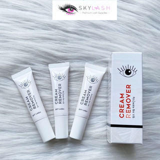 Gel tháo mi Nano sky 12g- tháo nhanh không cay . nối mi - tạo fan - dụng cụ nối mi