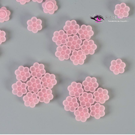 NÚT HOA DÙNG ĐỂ ĐỰNG KEO NỐI MI  -  -