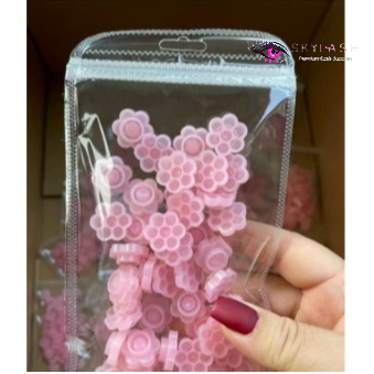 NÚT HOA DÙNG ĐỂ ĐỰNG KEO NỐI MI  -  -