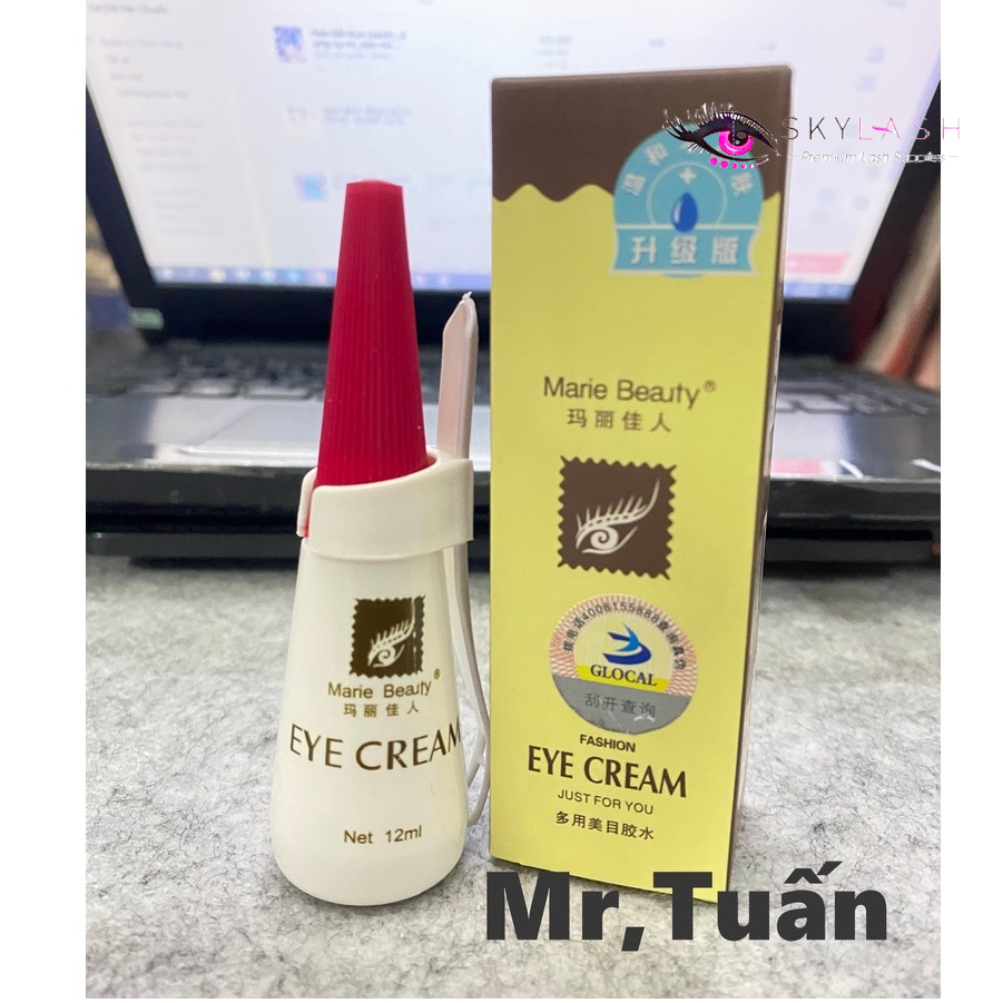 Keo bắt trục đỏ uốn mi