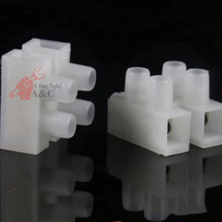 Bộ 50 Cút nối dây điện bắt vít PA10-2P ( Hỏa tốc TPHCM )