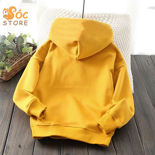 Áo Hoodie nỉ bông cho bé trai, bé gái size đại đến 65kg - GUKKA