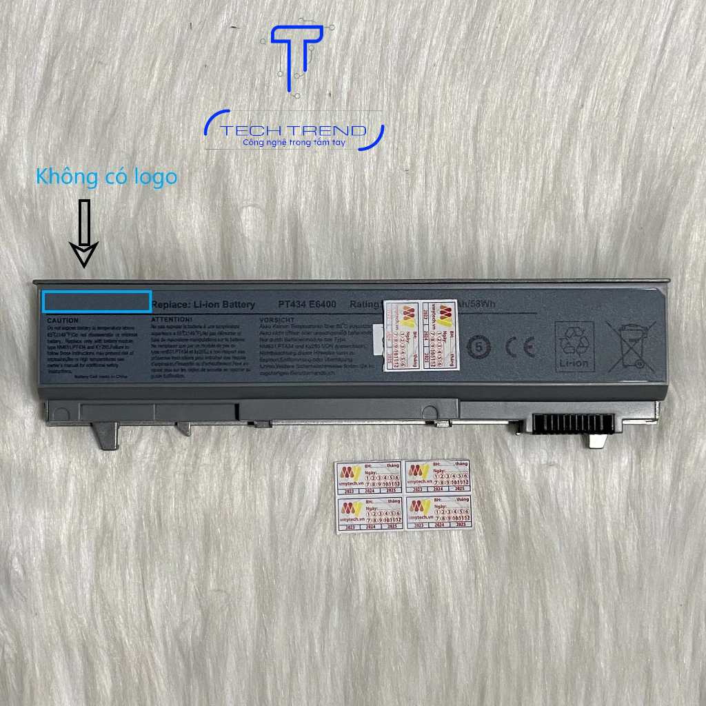 Pin Laptop Dell Latitude E6410 E6500 E6510 E8400 E5500 / Precision M2400 M4400 M4500