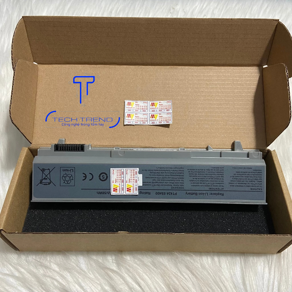 Pin Laptop Dell Latitude E6410 E6500 E6510 E8400 E5500 / Precision M2400 M4400 M4500