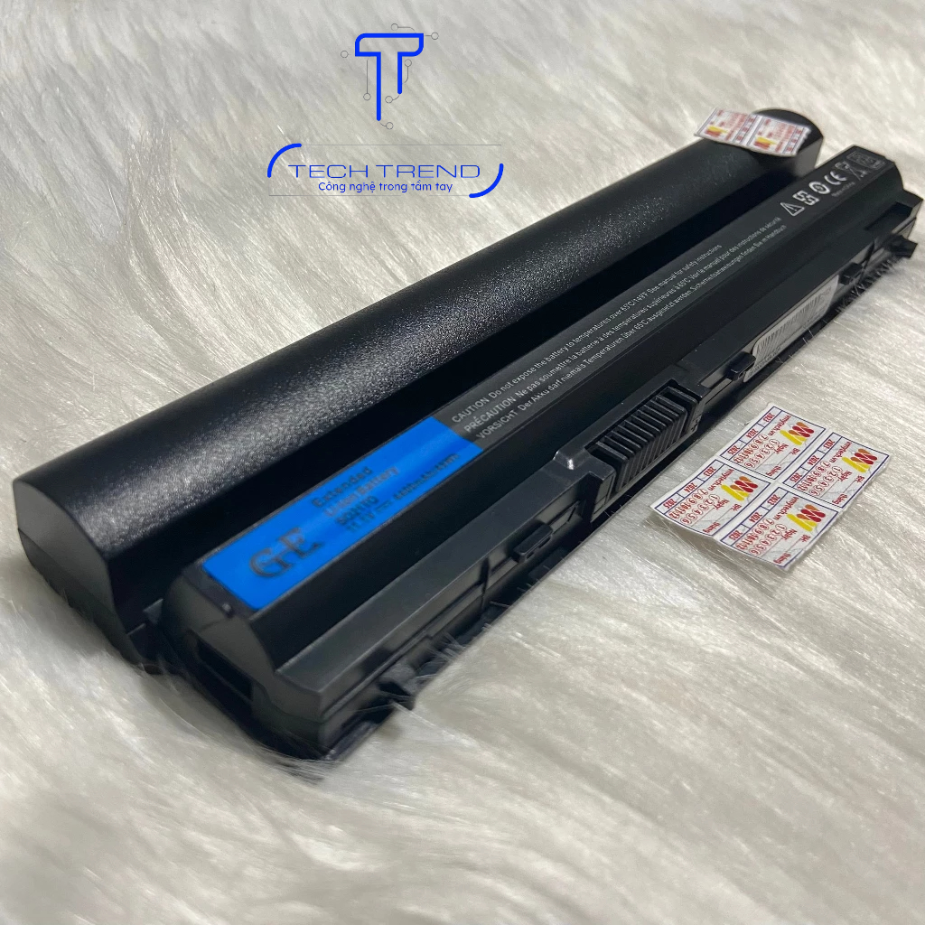 Pin Laptop Dell Latitude E6220 E6230 E6320 E6330 E6430s K4CP5 0F7W7V HJ474 K94X6 P7VRH 7FF1K bảo hành 12 tháng