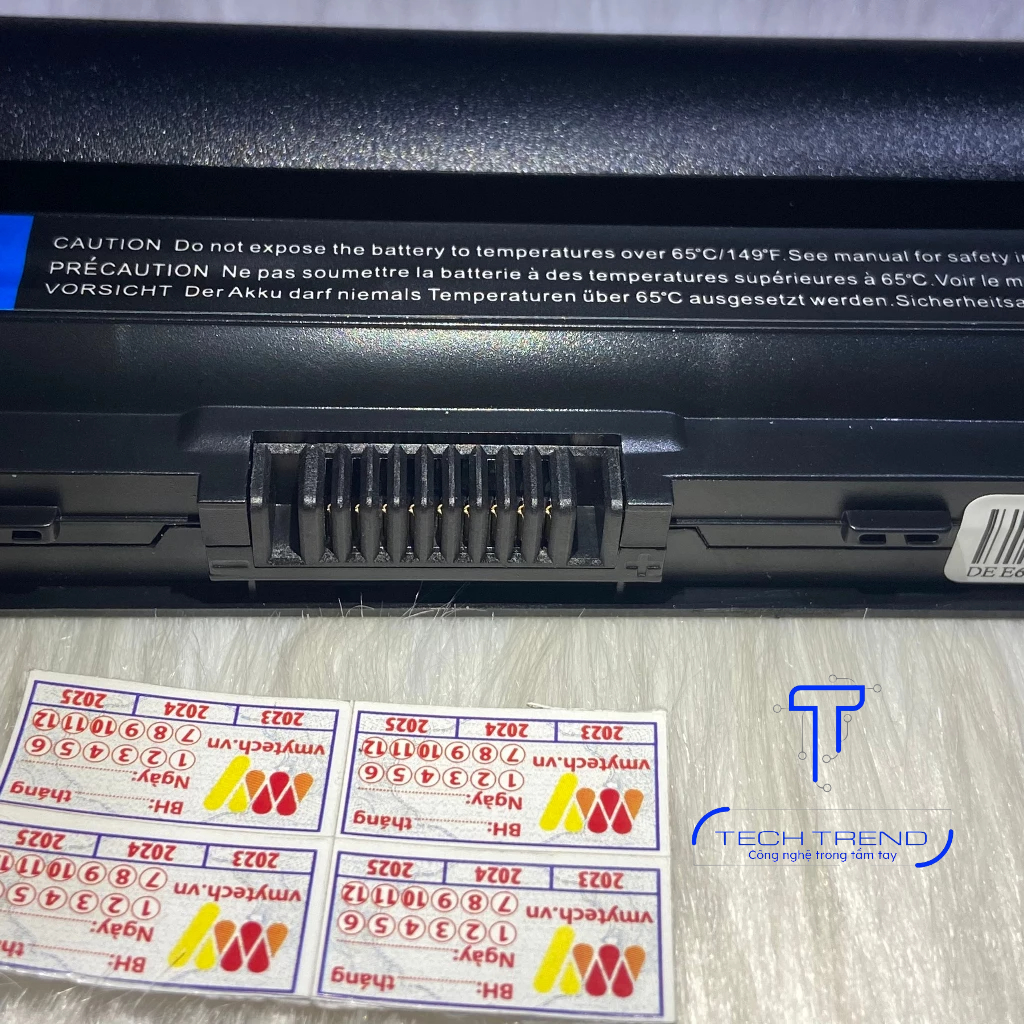 Pin Laptop Dell Latitude E6220 E6230 E6320 E6330 E6430s K4CP5 0F7W7V HJ474 K94X6 P7VRH 7FF1K bảo hành 12 tháng