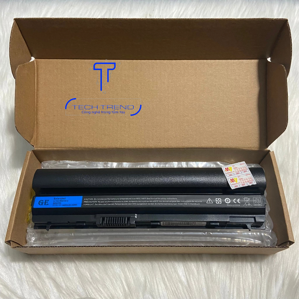 Pin Laptop Dell Latitude E6220 E6230 E6320 E6330 E6430s K4CP5 0F7W7V HJ474 K94X6 P7VRH 7FF1K bảo hành 12 tháng