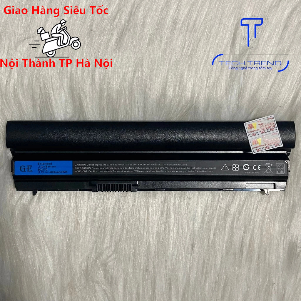 Pin Laptop Dell Latitude E6220 E6230 E6320 E6330 E6430s K4CP5 0F7W7V HJ474 K94X6 P7VRH 7FF1K bảo hành 12 tháng