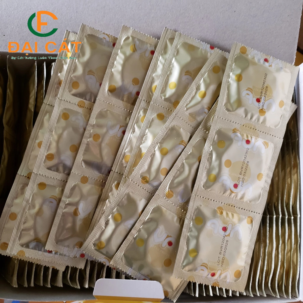 Bao cao su Eros 144 cái dùng cho nhà nghỉ, khách sạn