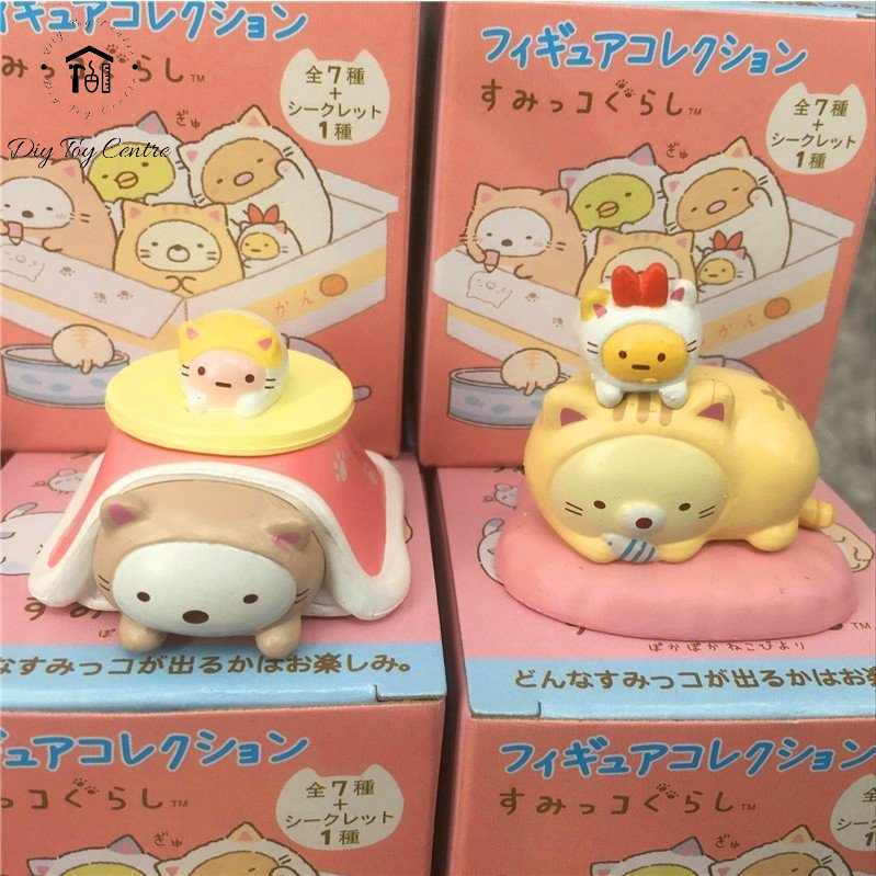 Đồ chơi giải trí BLIND BOX - Hộp Mù các mô hình nhân vật để bàn mini dễ thương trải nghiệm ngẫu nhiên Sumikko Gurashi I