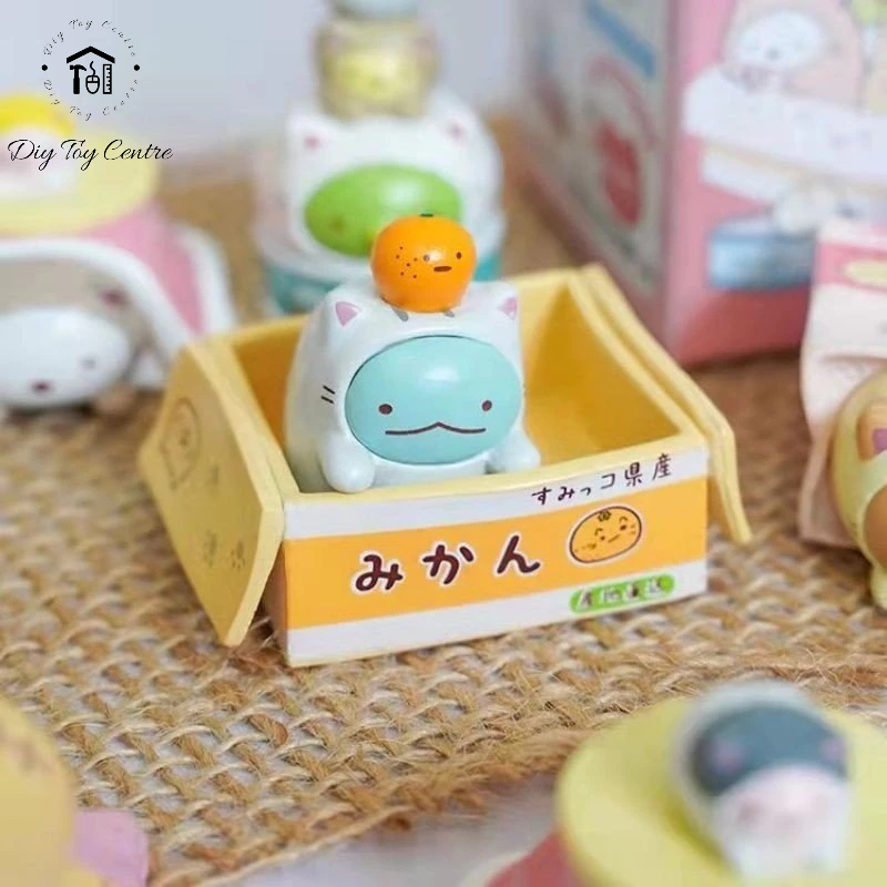 Đồ chơi giải trí BLIND BOX - Hộp Mù các mô hình nhân vật để bàn mini dễ thương trải nghiệm ngẫu nhiên Sumikko Gurashi I