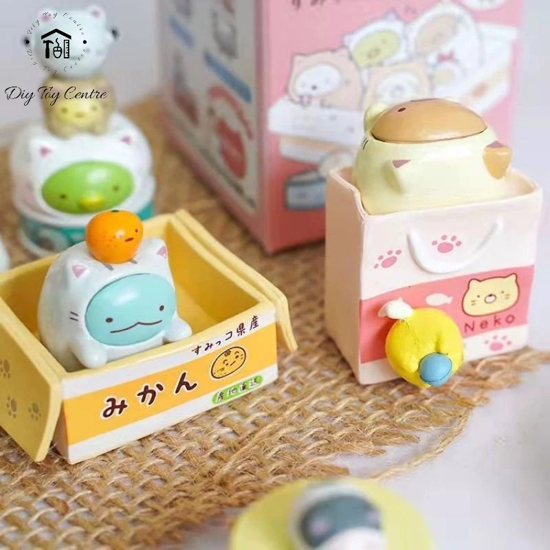 Đồ chơi giải trí BLIND BOX - Hộp Mù các mô hình nhân vật để bàn mini dễ thương trải nghiệm ngẫu nhiên Sumikko Gurashi I