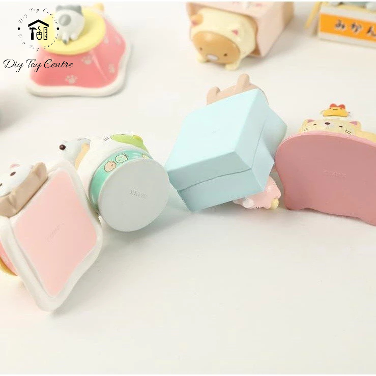 Đồ chơi giải trí BLIND BOX - Hộp Mù các mô hình nhân vật để bàn mini dễ thương trải nghiệm ngẫu nhiên Sumikko Gurashi I