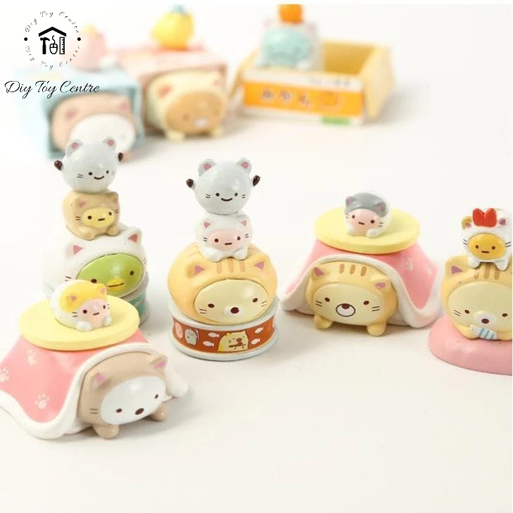 Đồ chơi giải trí BLIND BOX - Hộp Mù các mô hình nhân vật để bàn mini dễ thương trải nghiệm ngẫu nhiên Sumikko Gurashi I
