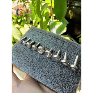 Ốc salaya dàn áo honda và yamaha inox 304