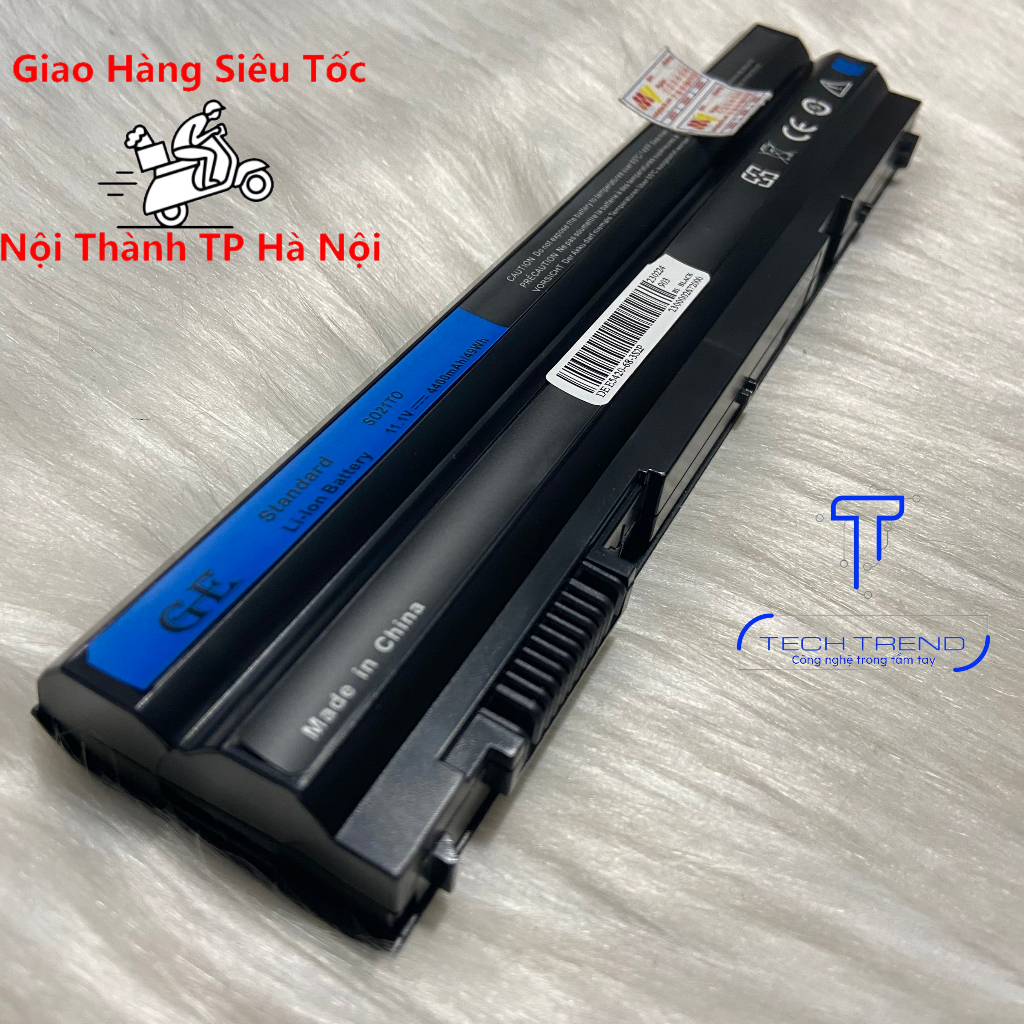 Pin Laptop Dell Latitude E5420 E5430 E5520 E5530 E6420 E6430 E6440 E6520 E6530 E6540 8858X T54FJ