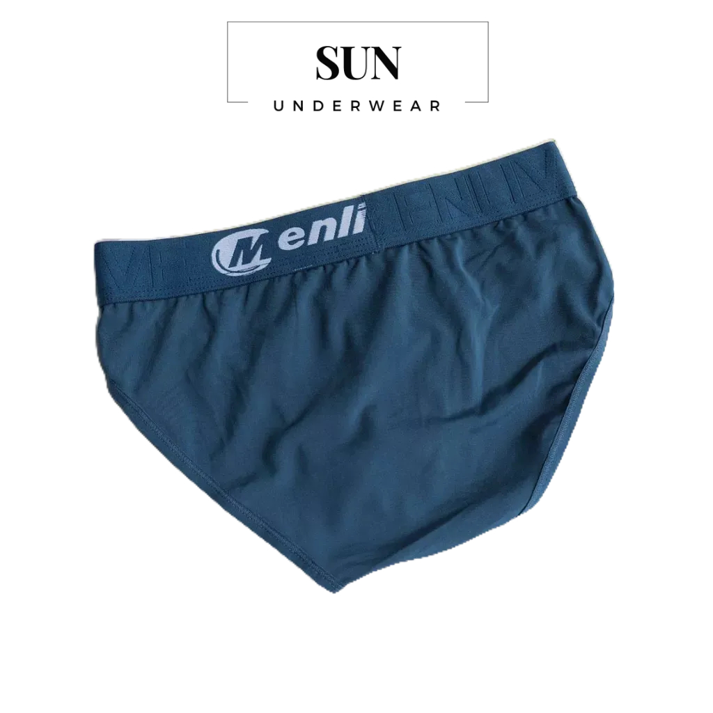 Combo 05 Quần lót nam Menlive bản lưng to chất thun lạnh cao cấp Sun Underwear ML1