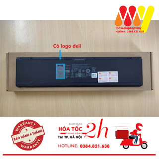 Pin Laptop Dell latitude E7440 E7450 909H5 3RNFD 34GKR G0G2M PFXCR T19VW 451-BBFT 47Wh / 54Wh New 100%. Bảo hành 1 đổi 1