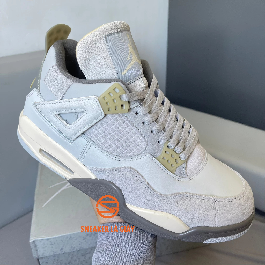 Giày Air Jordan 4 Retro Craft Photon Dust Rabbit DV3742-021 - BẢN CAO CẤP FULLBOX