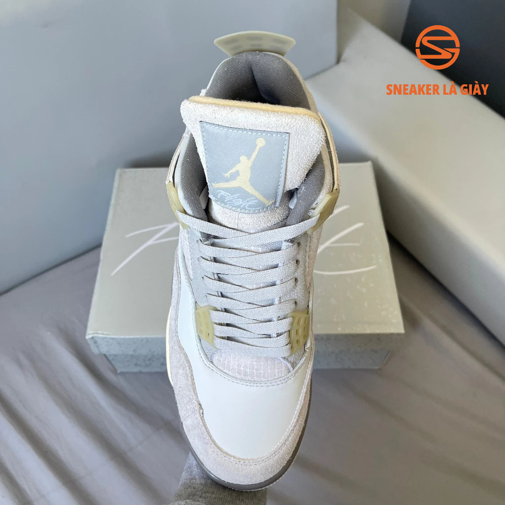 Giày Air Jordan 4 Retro Craft Photon Dust Rabbit DV3742-021 - BẢN CAO CẤP FULLBOX