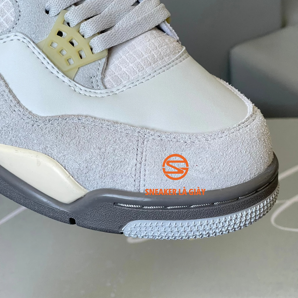 Giày Air Jordan 4 Retro Craft Photon Dust Rabbit DV3742-021 - BẢN CAO CẤP FULLBOX