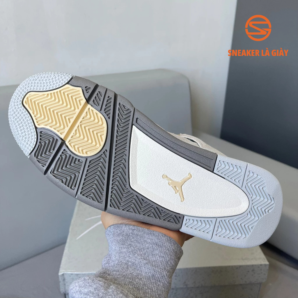 Giày Air Jordan 4 Retro Craft Photon Dust Rabbit DV3742-021 - BẢN CAO CẤP FULLBOX