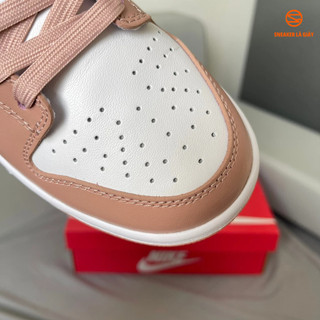 Giày SB Dunk Low Rose Whisper Fullbox - High Quality