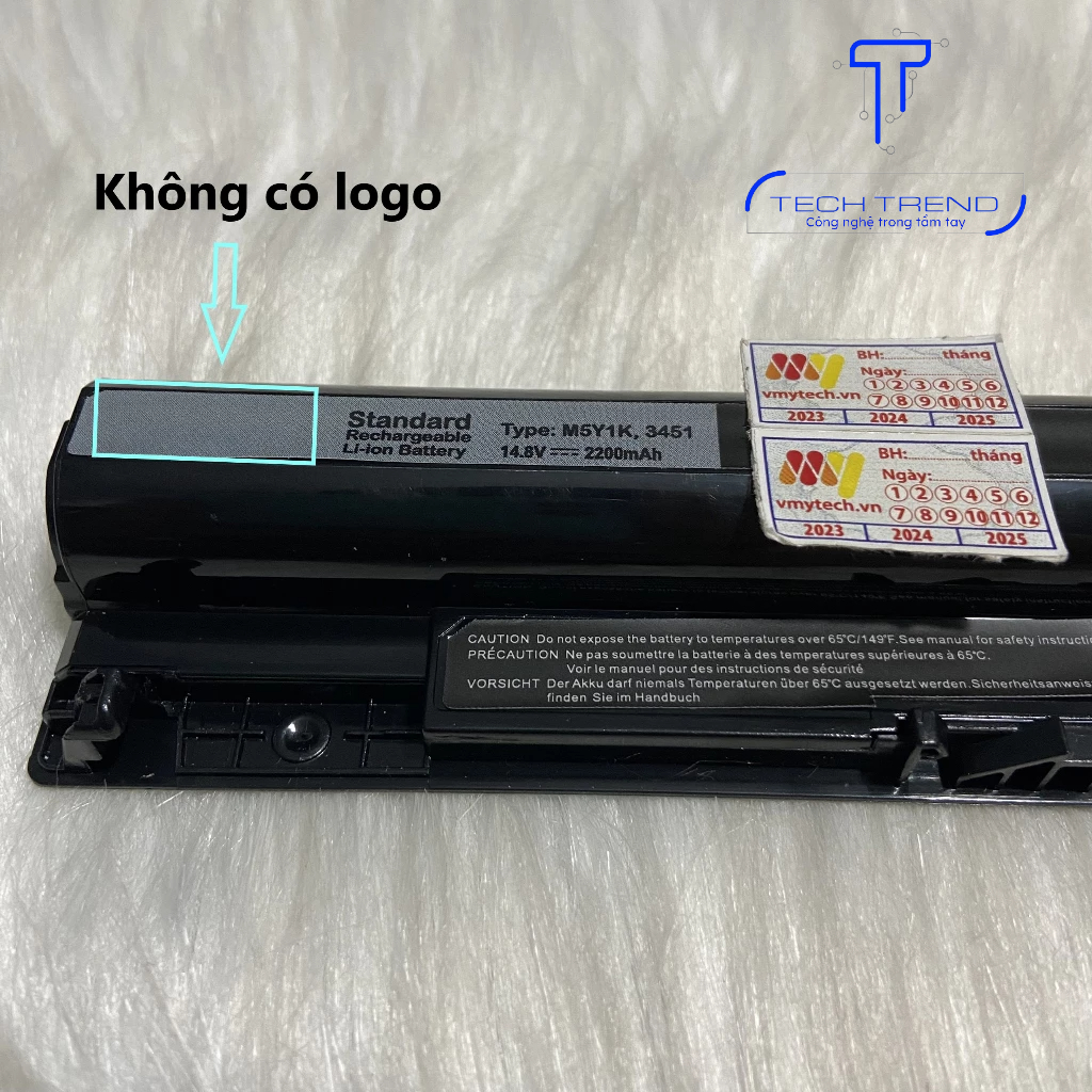 Pin Laptop Dell Vostro 15 3551 3558 3567 3568 3559 5558 3552 3565 M5Y1K