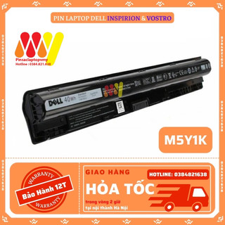 Pin Laptop Dell Inspiron 15 3000 3551 3558 3559 5551 5558 5559 3451 3452 3465 / Vostro 3458 3467 3468 3459 M5Y1K ZIN NEW