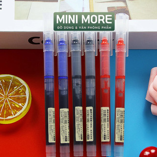 Minimore | bút bi nước 0.5mm - mực xanh/đỏ/đen