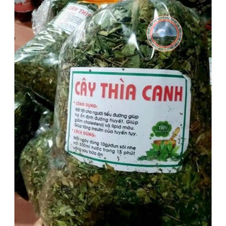 Dây thìa canh khô hỗ trợ bệnh tiểu đường