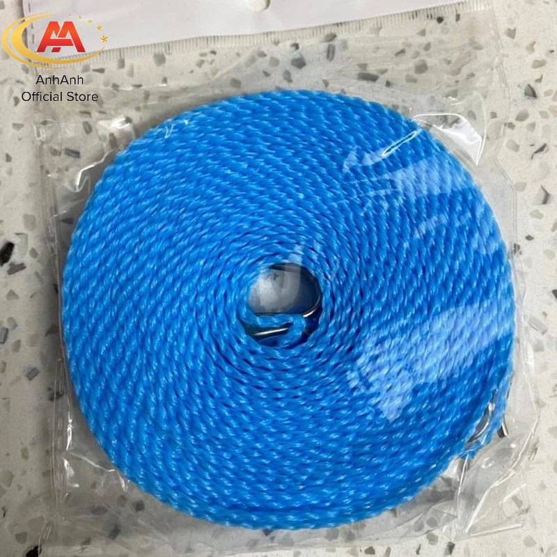 Dây phơi quần áo thông minh AnhAnh dài 5m HBS68