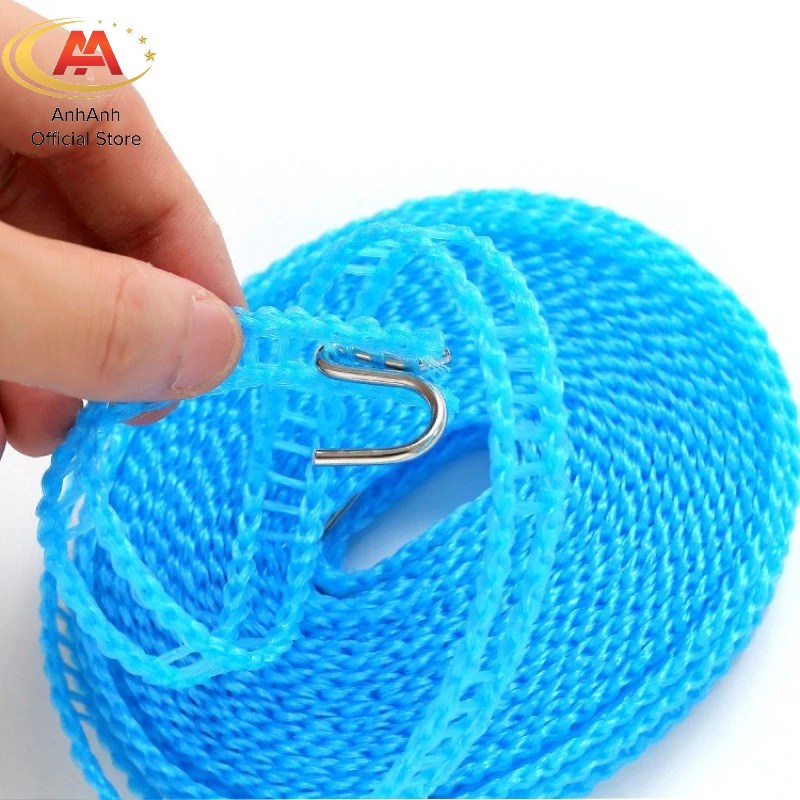 Dây phơi quần áo thông minh AnhAnh dài 5m HBS68