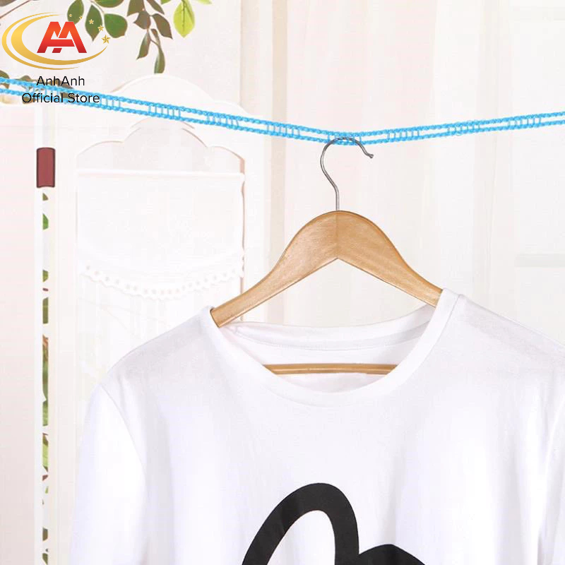 Dây phơi quần áo thông minh AnhAnh dài 5m HBS68