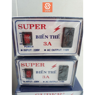 Biến thế chuyển điện super 220v ra 110v 3a - 300w