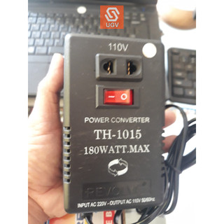 Biến Thế Đổi Điện TH-1015 Revolve 220V Ra 100V - 120V 180W